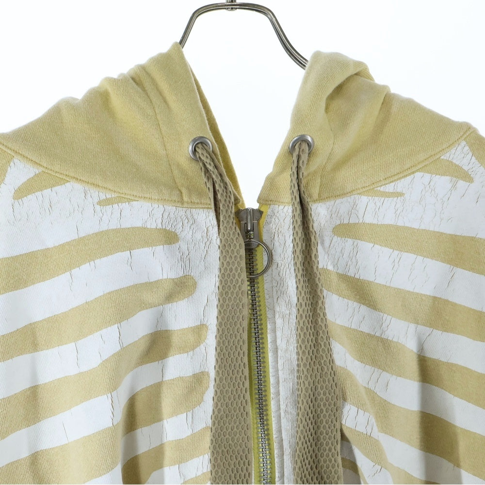 KAPITAL(キャピタル) 25SS デビルフードブルゾン K2504LC156 イエロー