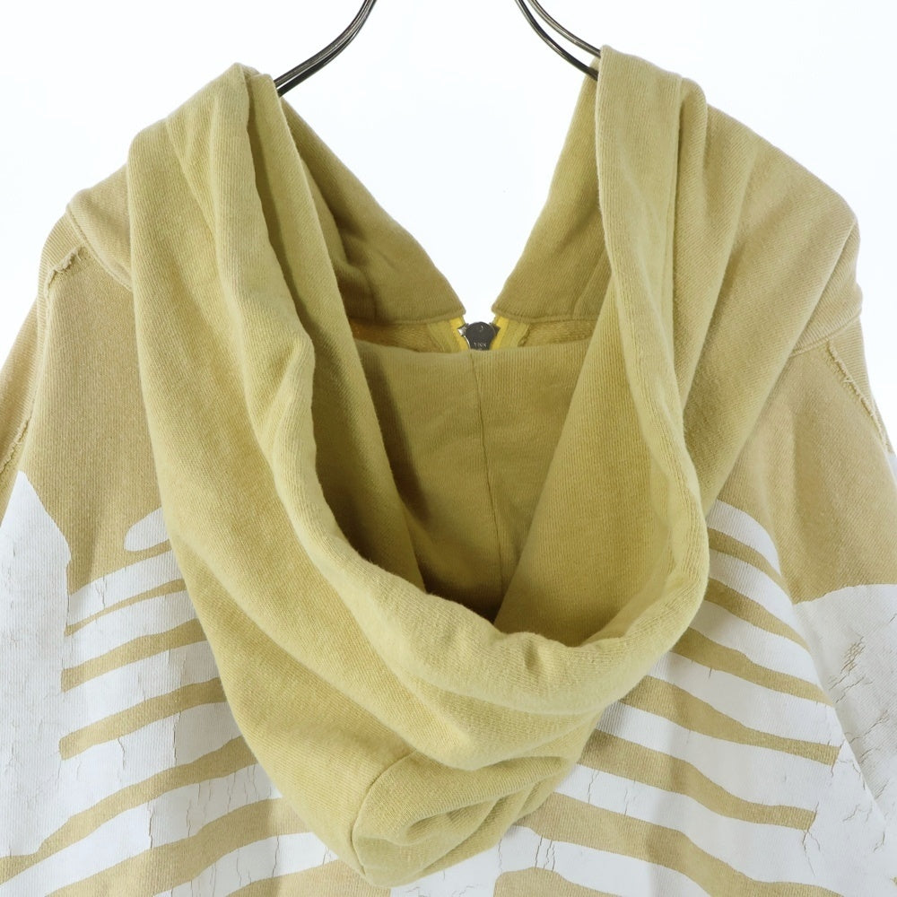 KAPITAL(キャピタル) 25SS デビルフードブルゾン K2504LC156 イエロー