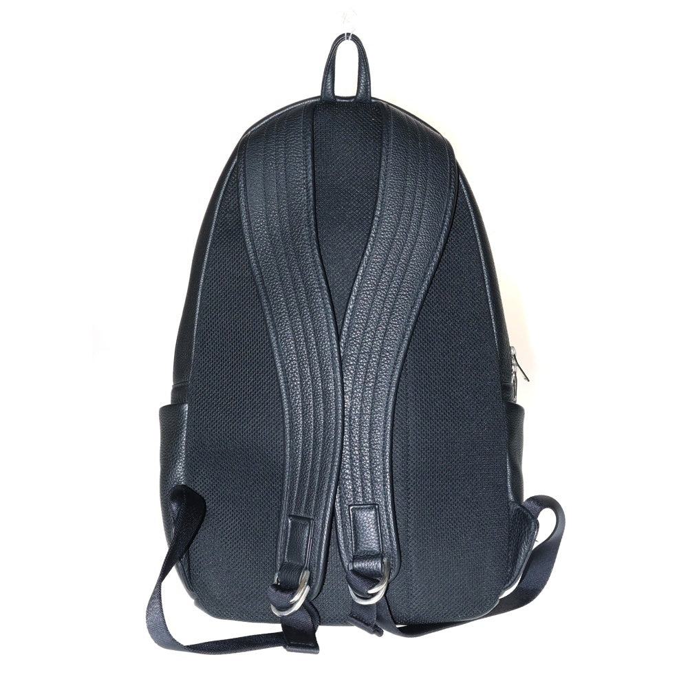 NO BRAND(ノーブランド) THE SOLE (ザソール) ヴォー クリスペ トゴ レザー バックパック ブラック