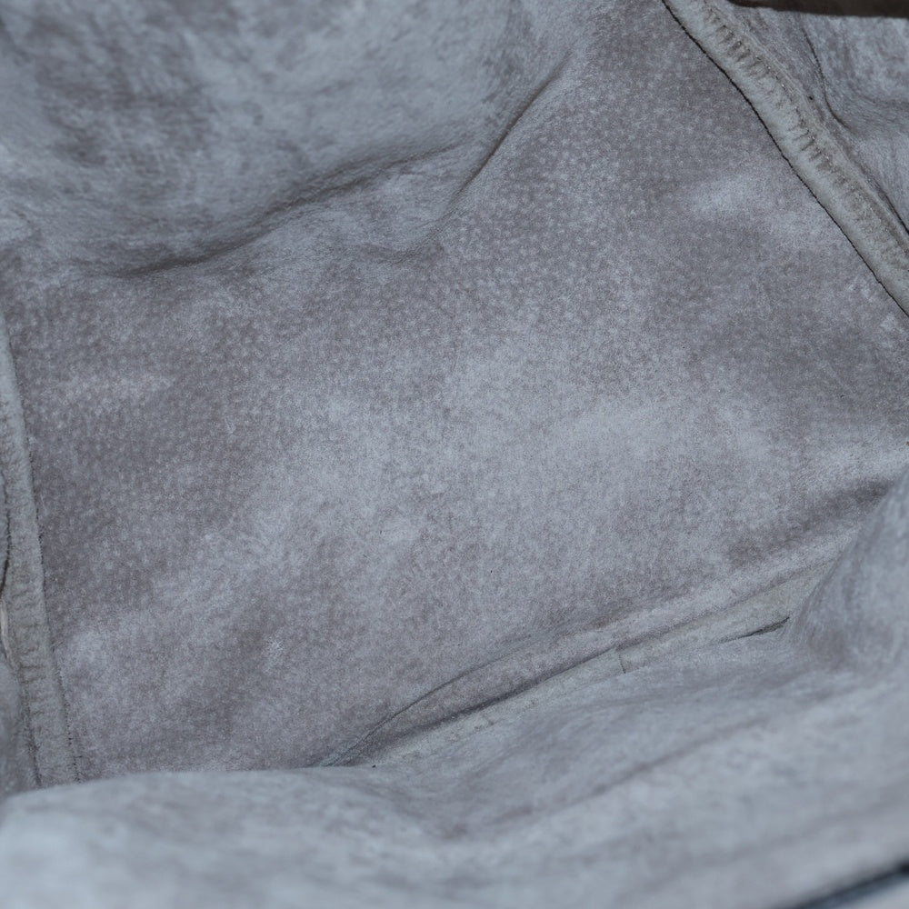 NO BRAND(ノーブランド) THE SOLE (ザソール) ヴォー クリスペ トゴ レザー バックパック ブラック