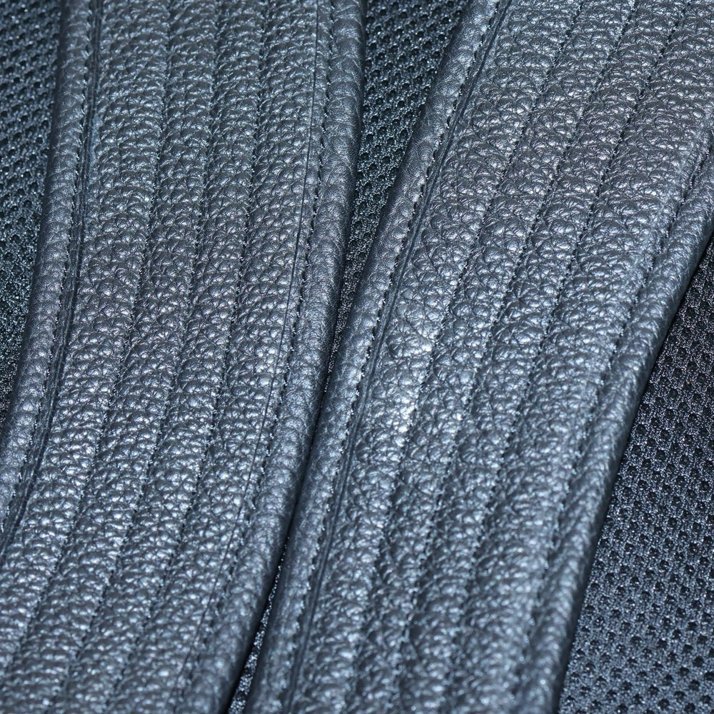 NO BRAND(ノーブランド) THE SOLE (ザソール) ヴォー クリスペ トゴ レザー バックパック ブラック