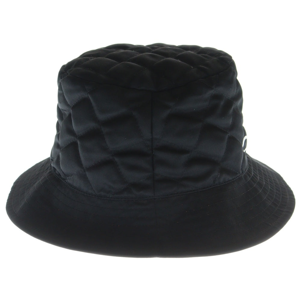 CELINE(セリーヌ) フロントロゴ ナイロン バケットハット 2AUB0930C ブラック