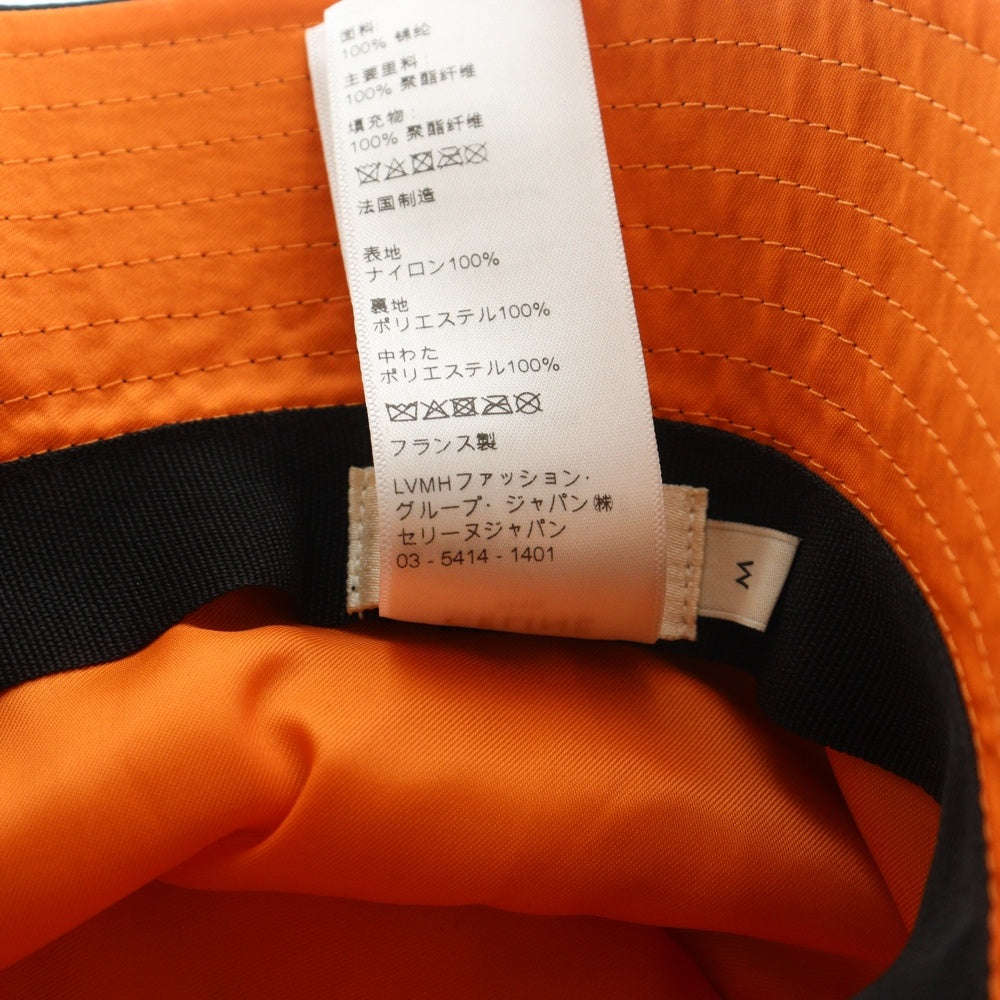 CELINE(セリーヌ) フロントロゴ ナイロン バケットハット 2AUB0930C ブラック