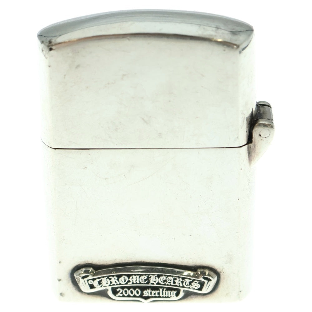 CHROME HEARTS(クロムハーツ) ZIPPO LIGHTERZ-V1 V1スモール CHクロス ジッポライター シルバー BCA398