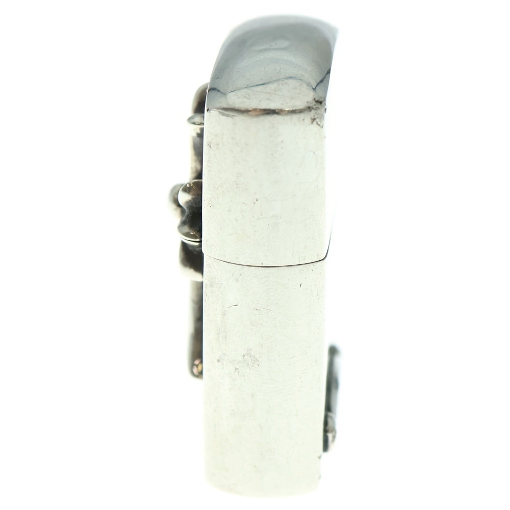 CHROME HEARTS(クロムハーツ) ZIPPO LIGHTERZ-V1 V1スモール CHクロス ジッポライター シルバー BCA398