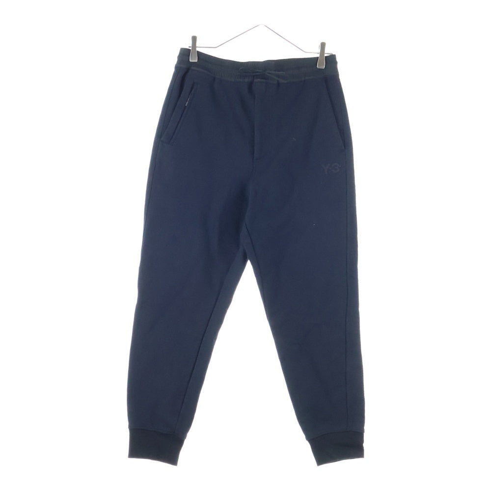 Y-3(ワイスリー) CLASSIC TERRY CUFFED PANTS クラシックテリーカフドパンツ ブラック GV4202