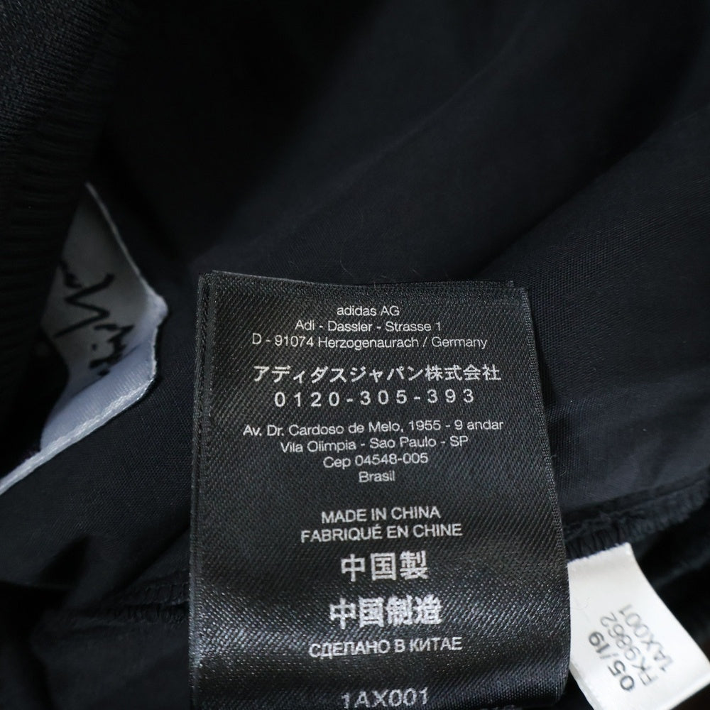 adidas(アディダス) ×YOHJI YAMAMOTO ジップアップトラックジャケット FK9862