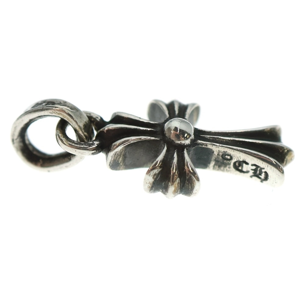 CHROME HEARTS(クロムハーツ) CRS BBYFAT ベイビーファットクロス ペンダントトップ シルバー BCA237