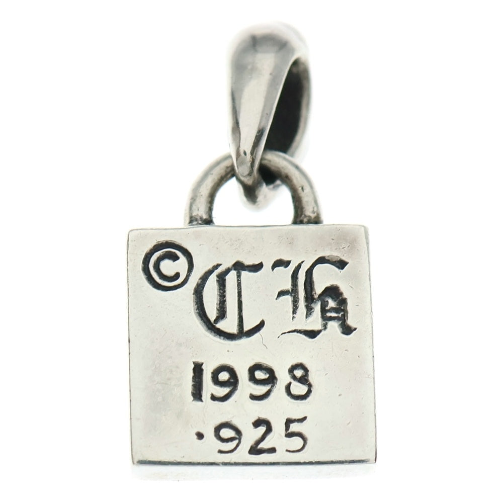 CHROME HEARTS(クロムハーツ) FRAMED BS FLUER フレームドBSフレア チャーム ペンダントトップ シルバー BCA270