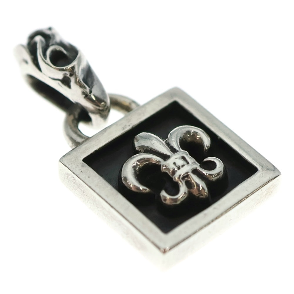 CHROME HEARTS(クロムハーツ) FRAMED BS FLUER フレームドBSフレア チャーム ペンダントトップ シルバー BCA270