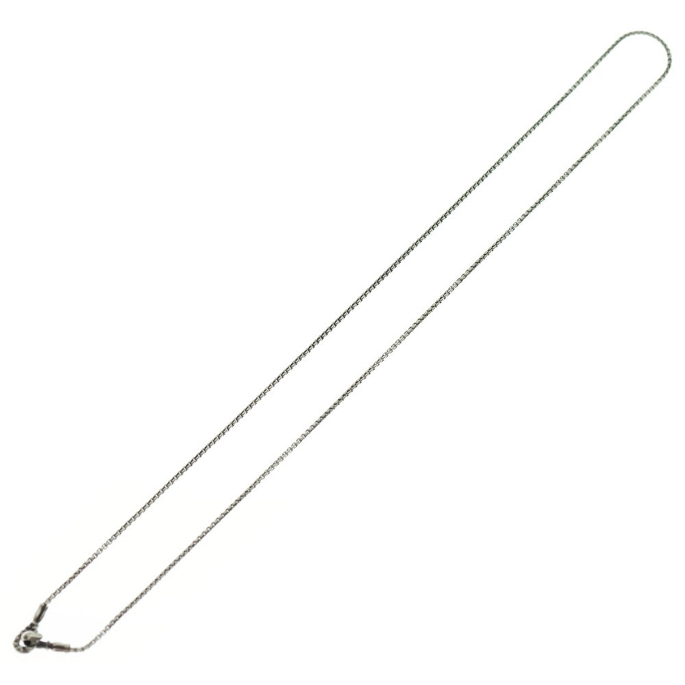 LONE ONES(ロンワンズ) メイティングフライト フック ボックス チェーン ネックレス シルバー MFNH-0002XS