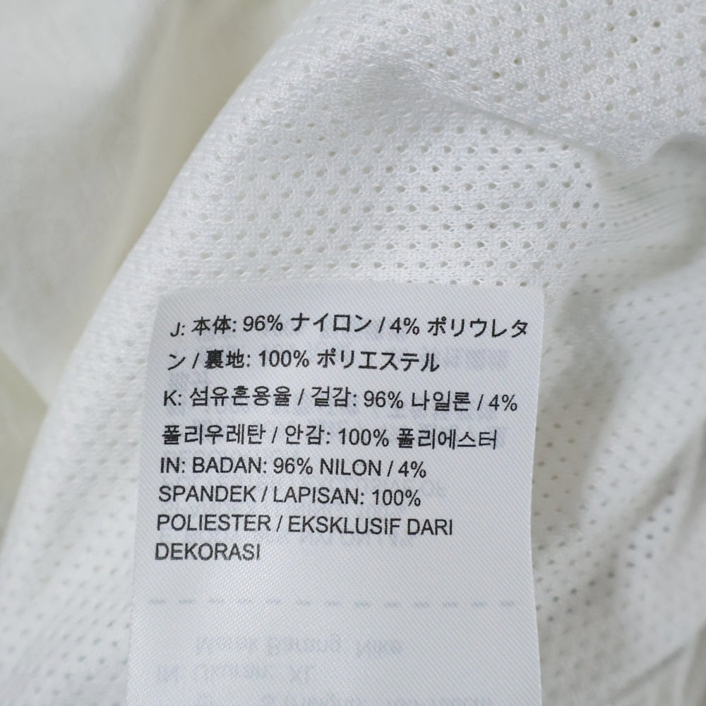 NIKE SB(ナイキエスビー) SWOOSH TRACK PANTS サイドライン ナイロン トラックパンツ ホワイト AJ9774-100