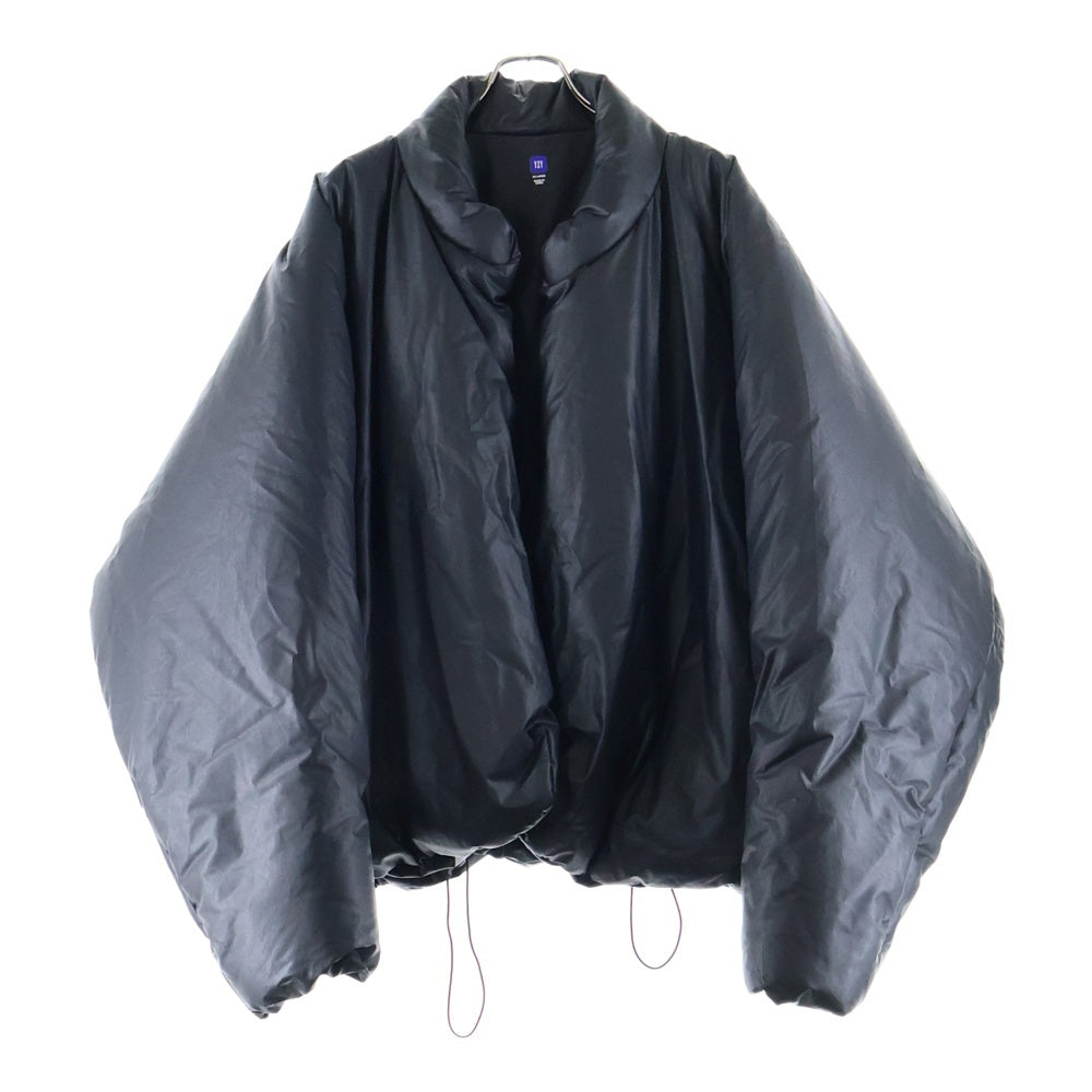 YEEZY GAP(イージーギャップ) ROUND JACKET 中綿 ラウンド パッファージャケット ブラック 801132-00