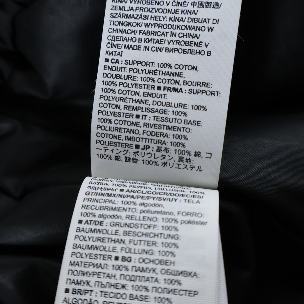 YEEZY GAP(イージーギャップ) ROUND JACKET 中綿 ラウンド パッファージャケット ブラック 801132-00