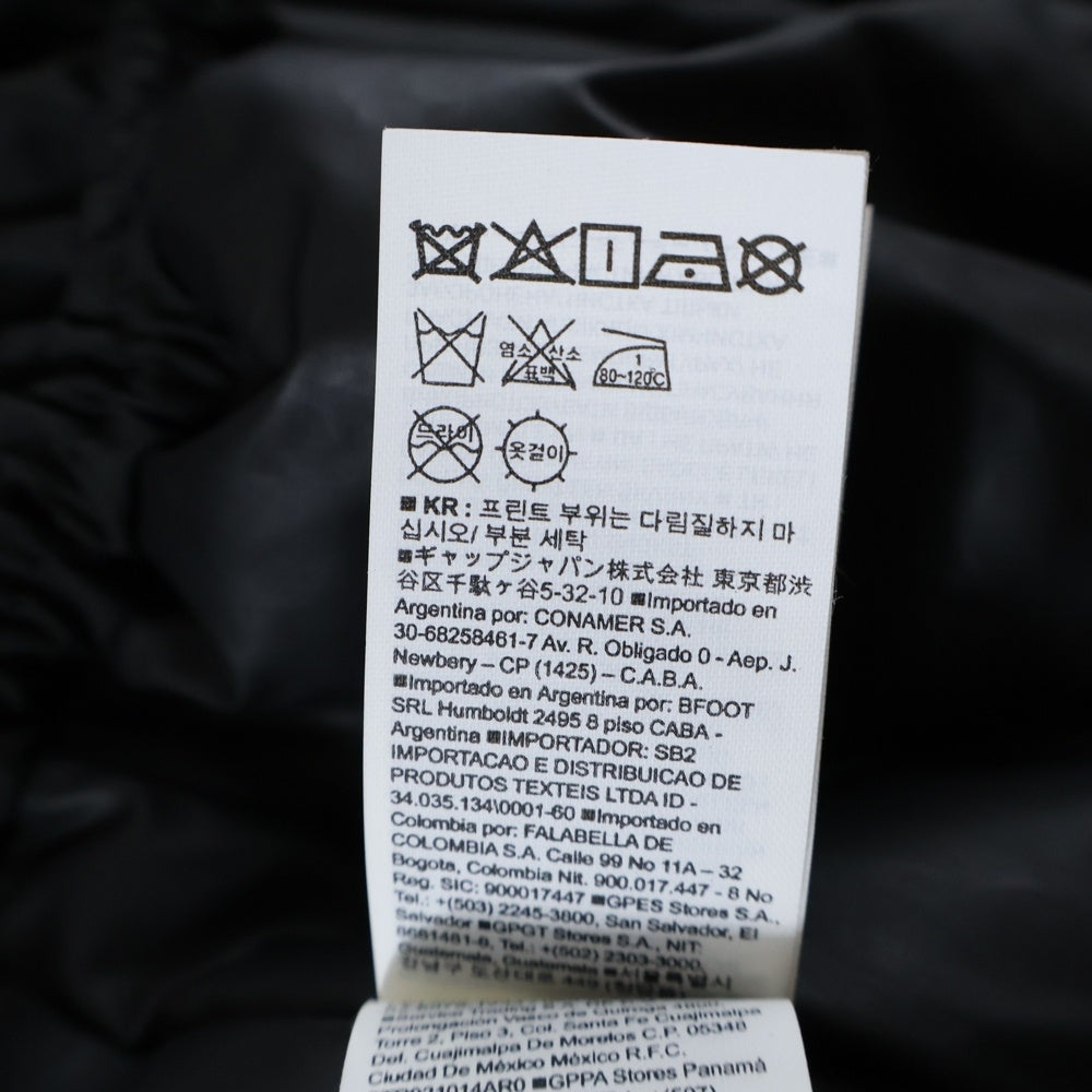 YEEZY GAP(イージーギャップ) ROUND JACKET 中綿 ラウンド パッファージャケット ブラック 801132-00