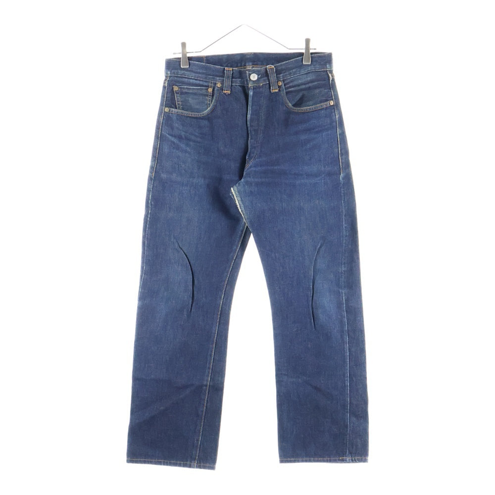 Levi's(リーバイス) 501XX 復刻 ボタン裏555 バレンシア工場 ボタンフライ デニムパンツ インディゴ