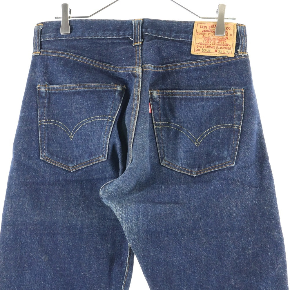 Levi's(リーバイス) 501XX 復刻 ボタン裏555 バレンシア工場 ボタンフライ デニムパンツ インディゴ