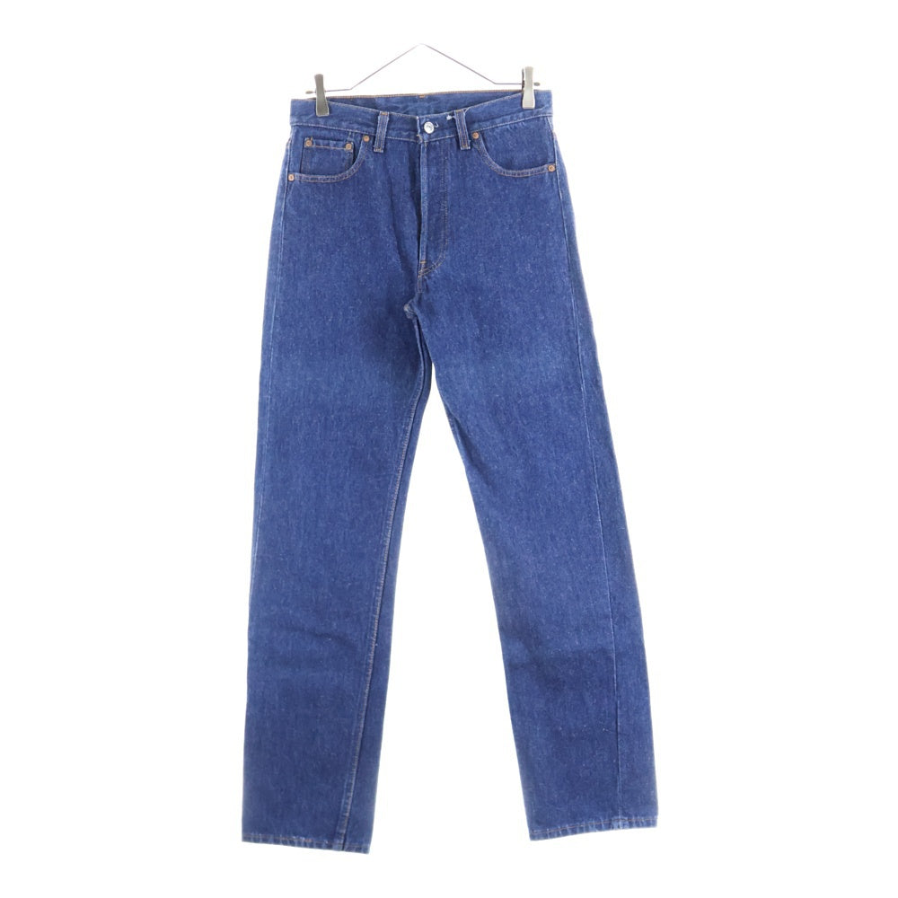Levi's(リーバイス) 501 ORIGINAL JEANS-RINSE USA製 ボタン裏501 ボタンフライ デニムパンツ インディゴ 00501-0115