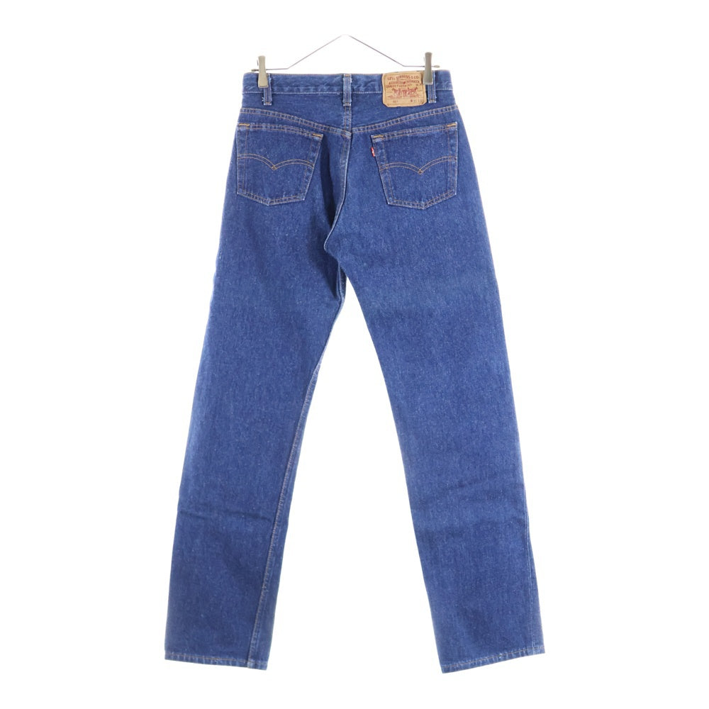 Levi's(リーバイス) 501 ORIGINAL JEANS-RINSE USA製 ボタン裏501 ボタンフライ デニムパンツ インディゴ 00501-0115