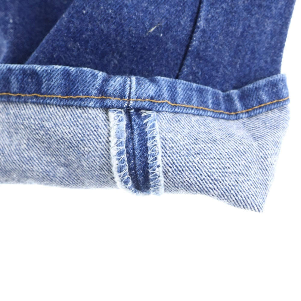 Levi's(リーバイス) 501 ORIGINAL JEANS-RINSE USA製 ボタン裏501 ボタンフライ デニムパンツ インディゴ 00501-0115