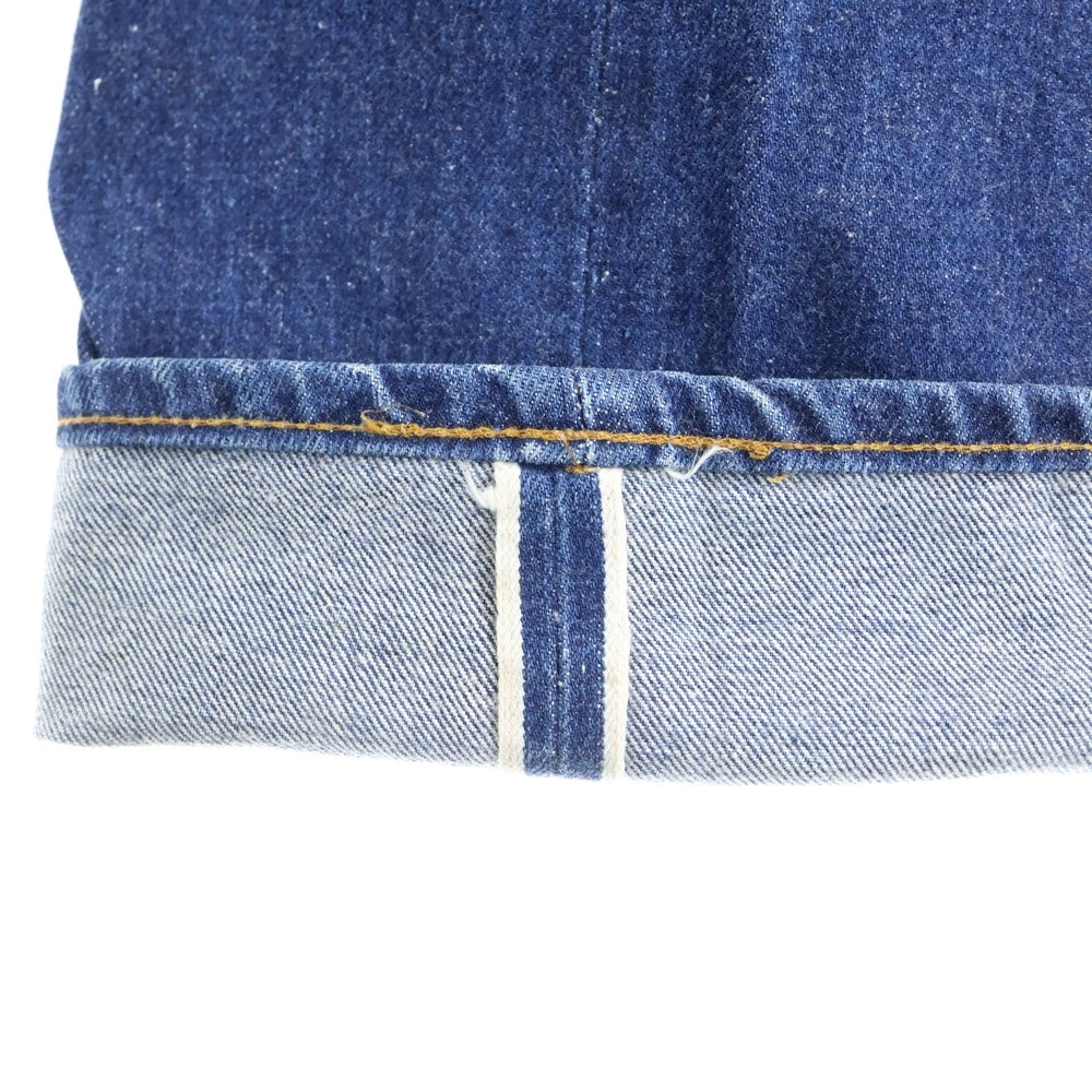 Levi's(リーバイス) 90S 501 USA製 ボタン裏555 バレンシア工場 ボタンフライ デニムパンツ インディゴ JL-001