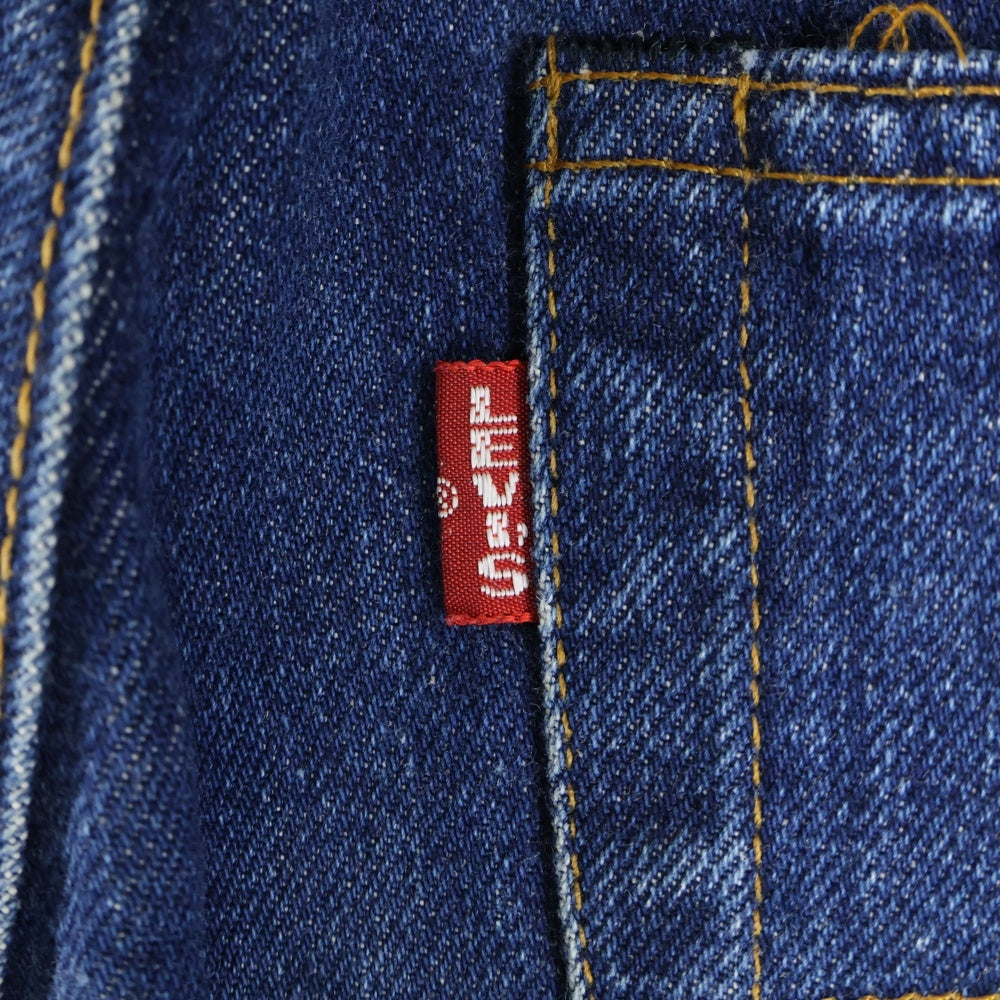 Levi's(リーバイス) 90S 501 USA製 ボタン裏555 バレンシア工場 ボタンフライ デニムパンツ インディゴ JL-001