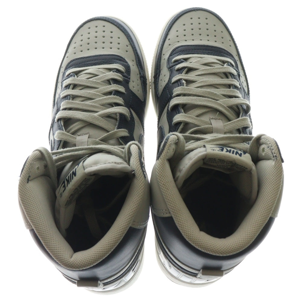 NIKE(ナイキ) TERMINATOR HIGH GEORGETOWN ターミネーター ジョージタウン ハイカットスニーカー シューズ グレー/ネイビー US9/27.0cm FB1832-001