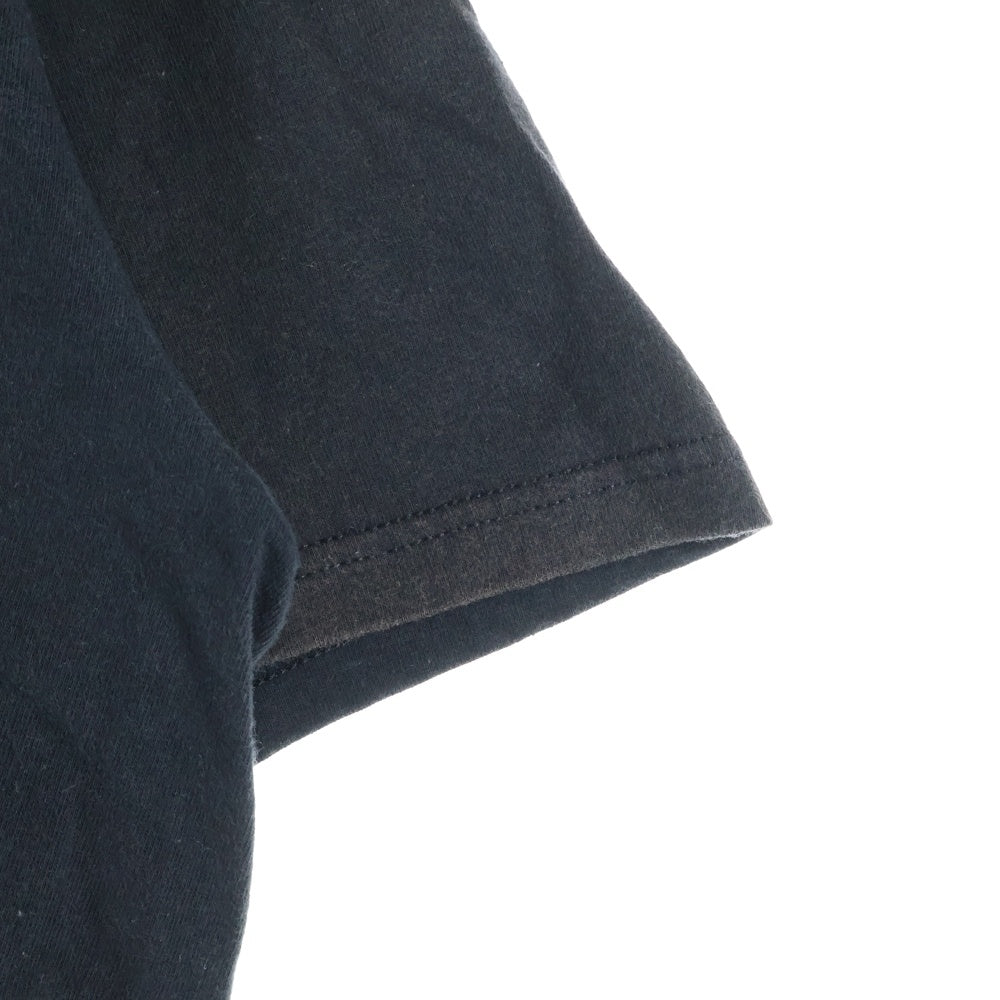 SUPREME(シュプリーム) 20AW Chrome Tee ロゴプリント クルーネック 半袖Tシャツ カットソー ブラック