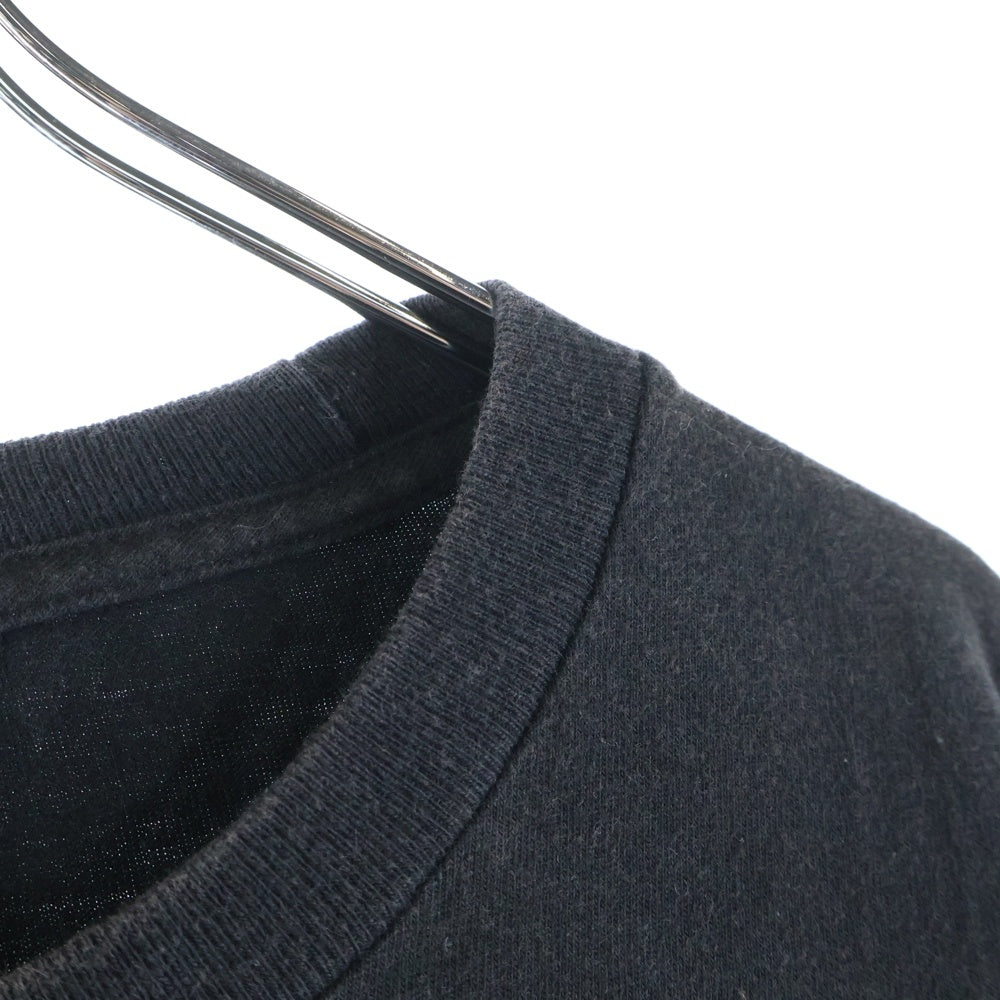 SUPREME(シュプリーム) 20AW Chrome Tee ロゴプリント クルーネック 半袖Tシャツ カットソー ブラック