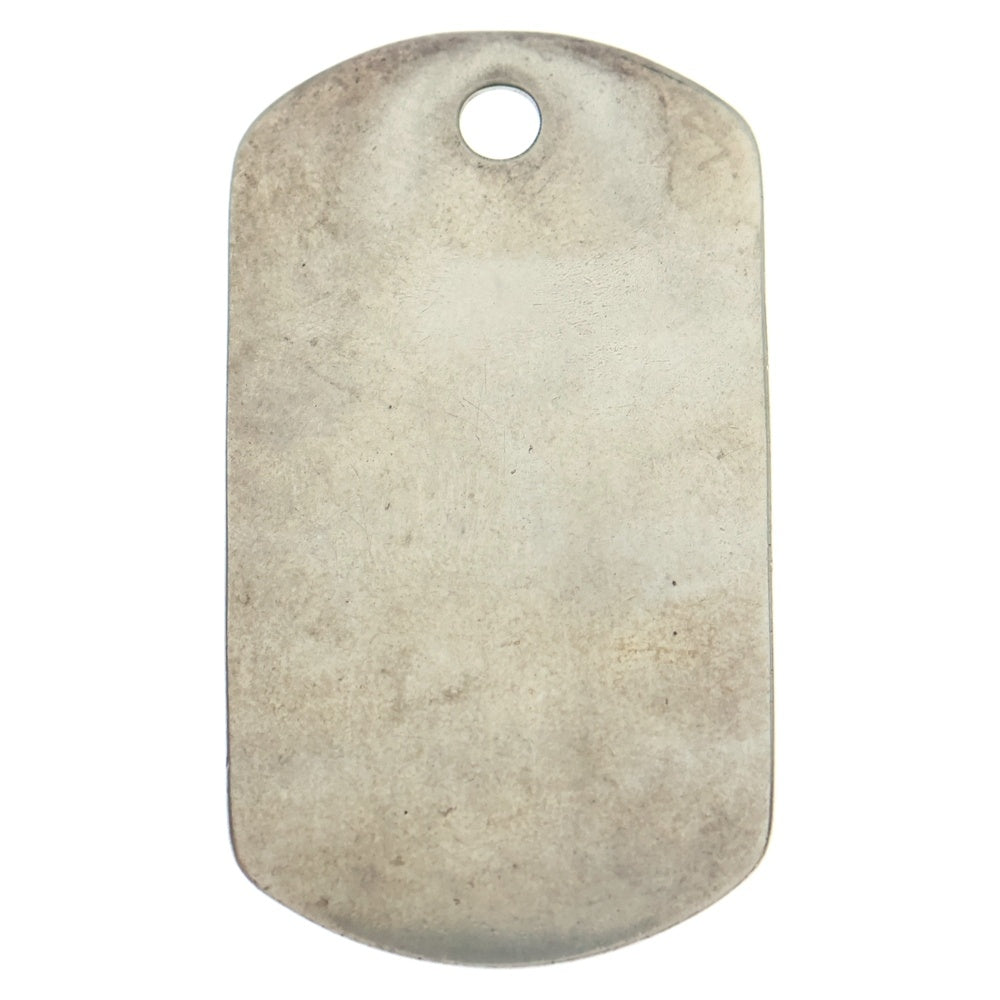 CRAZY PIG(クレイジーピッグ) DOG TAGS スカルモチーフ ドッグタグ ネックレストップ ペンダント シルバー