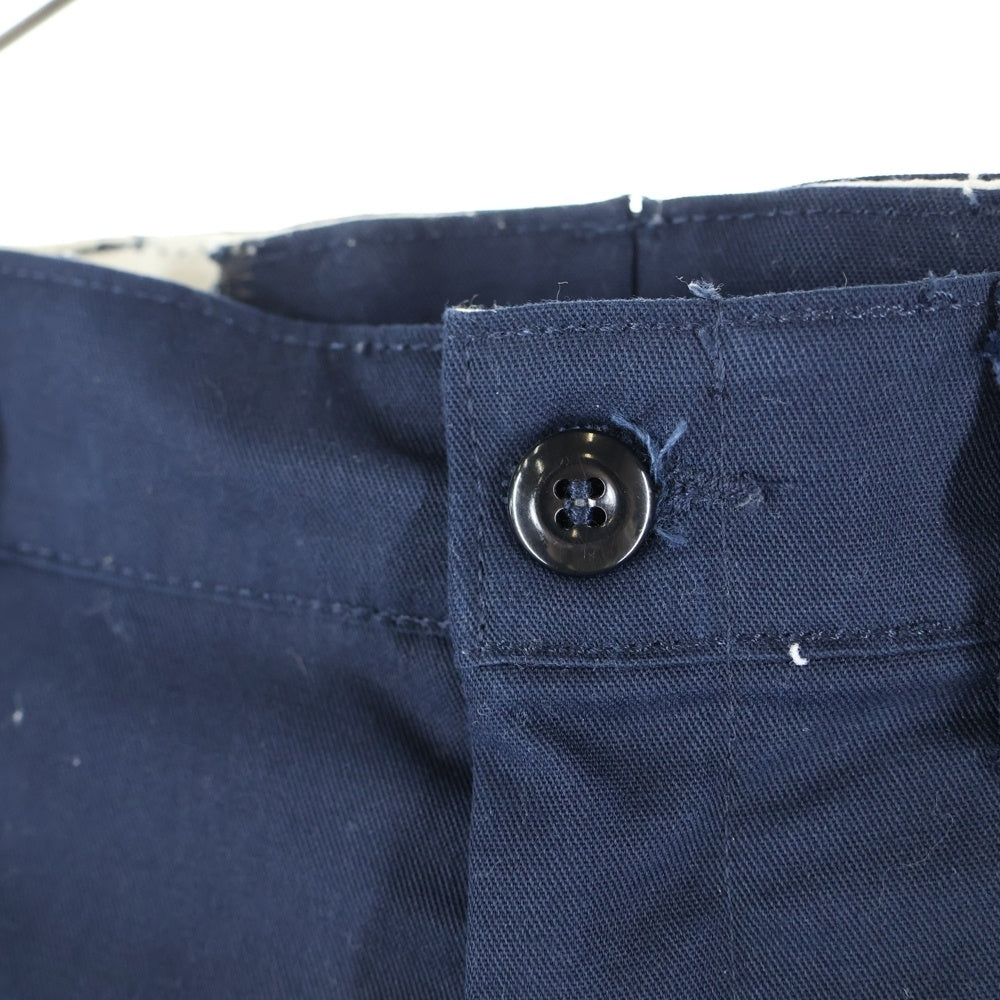 RED KAP(レッドキャップ) ジップフライ ワイドワークパンツ ネイビー