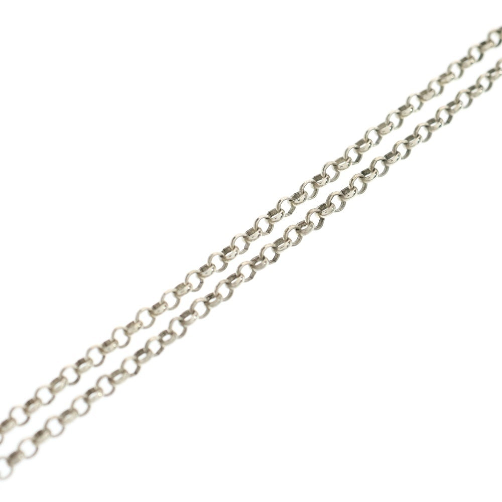 CHROME HEARTS(クロムハーツ) NECKCHAIN R18 ロールチェーンネックレス 18inch シルバー BCA083