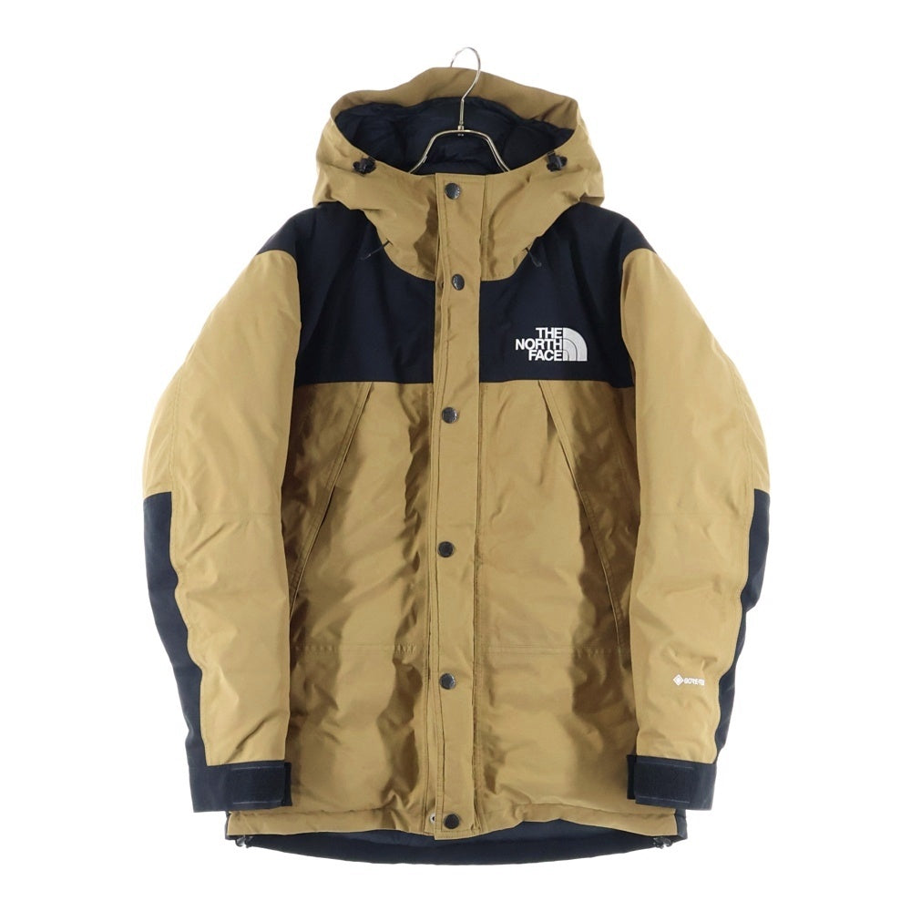 THE NORTH FACE(ザノースフェイス) MOUNTAIN DOWN JACKET GORE-TEX ND91930 マウンテンダウンジャケット アウター ゴアテックス ブラウン/ブラック