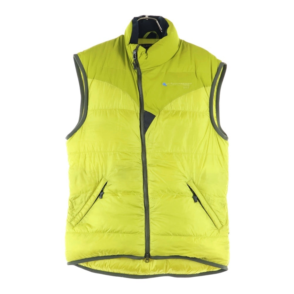 KLATTERMUSEN(クレッタルムーセン) ダウンベスト ジレベスト イエロー