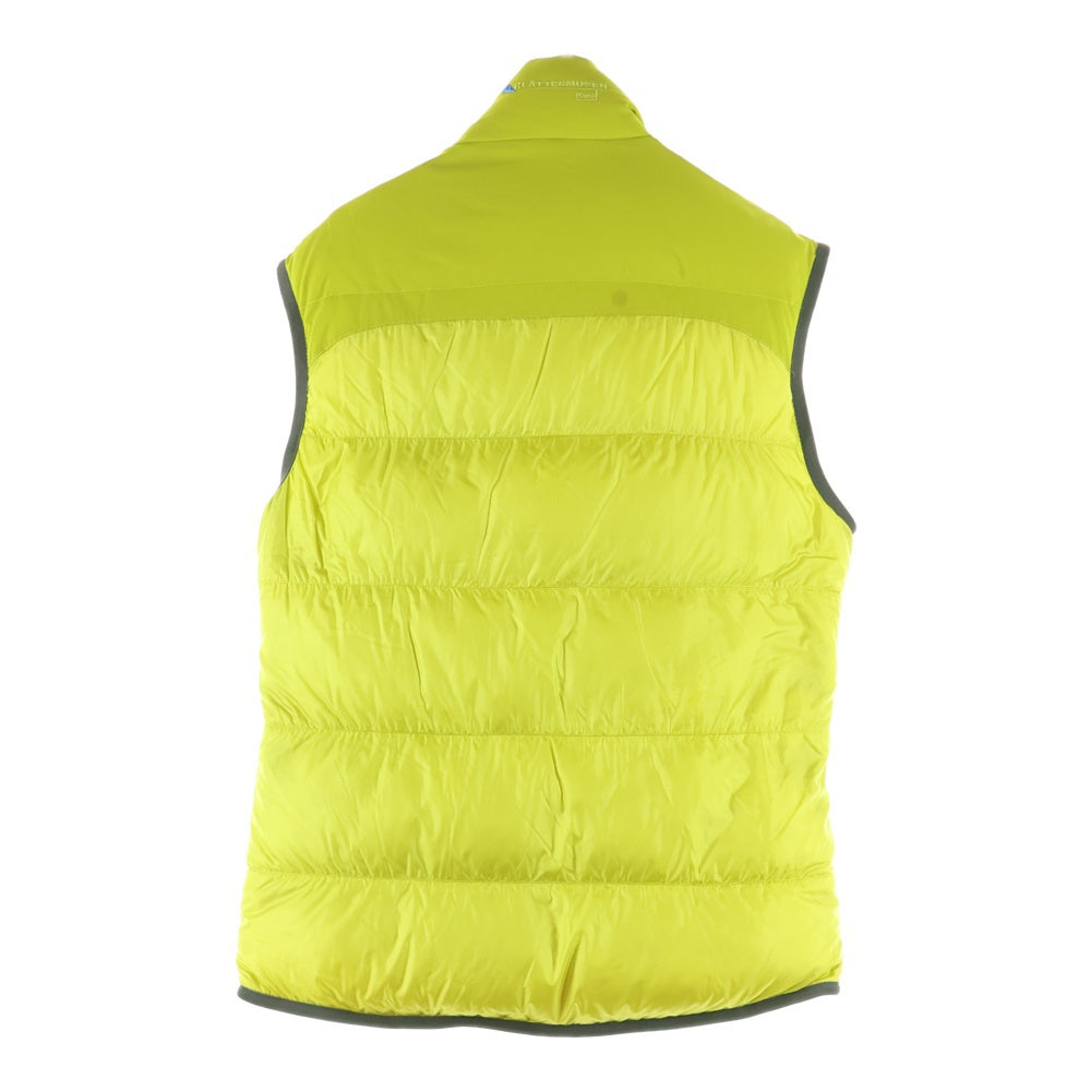 KLATTERMUSEN(クレッタルムーセン) ダウンベスト ジレベスト イエロー