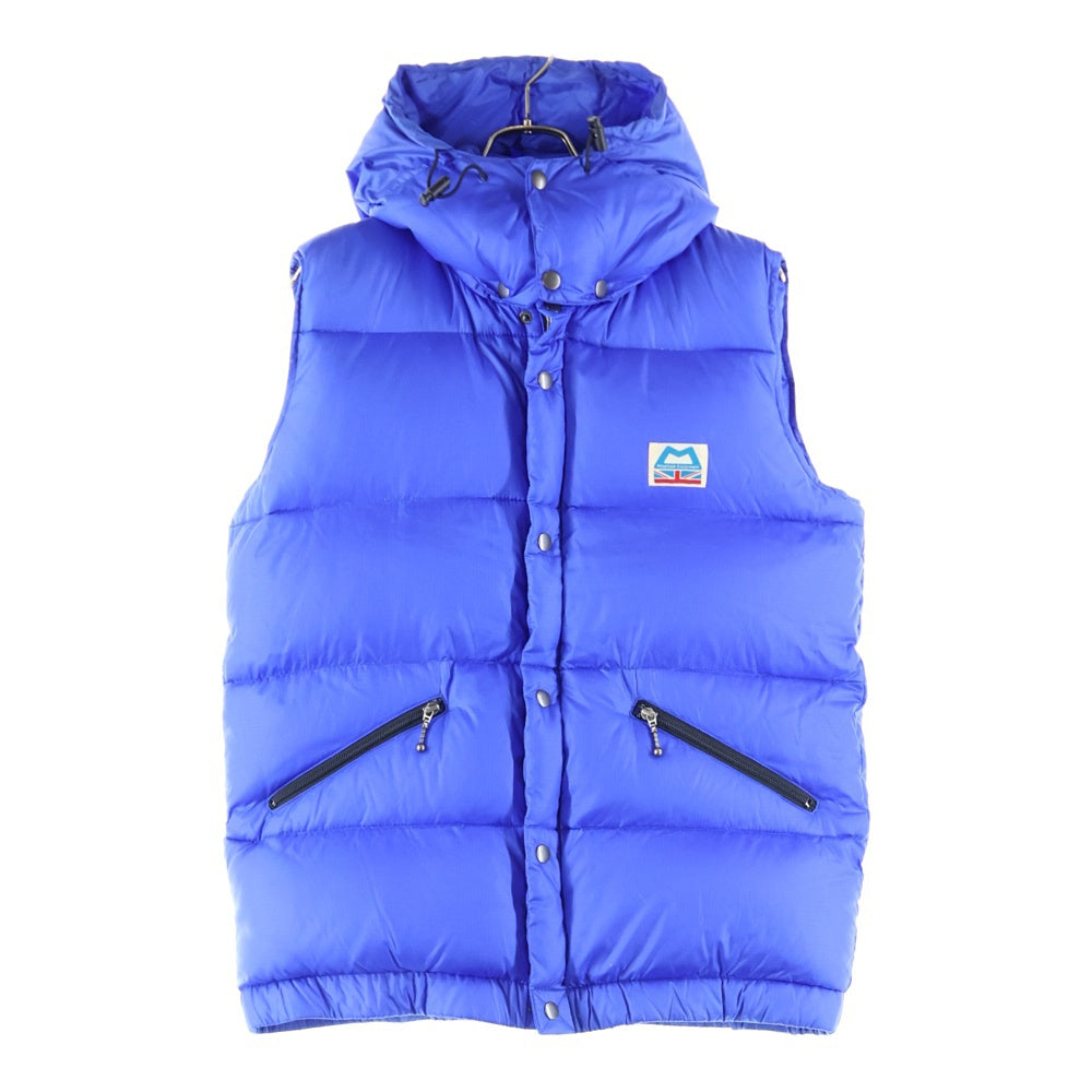 MOUNTAIN EQUIPMENT(マウンテンイクィップメント) ライトダウンベスト ジレベスト 421316 ブルー