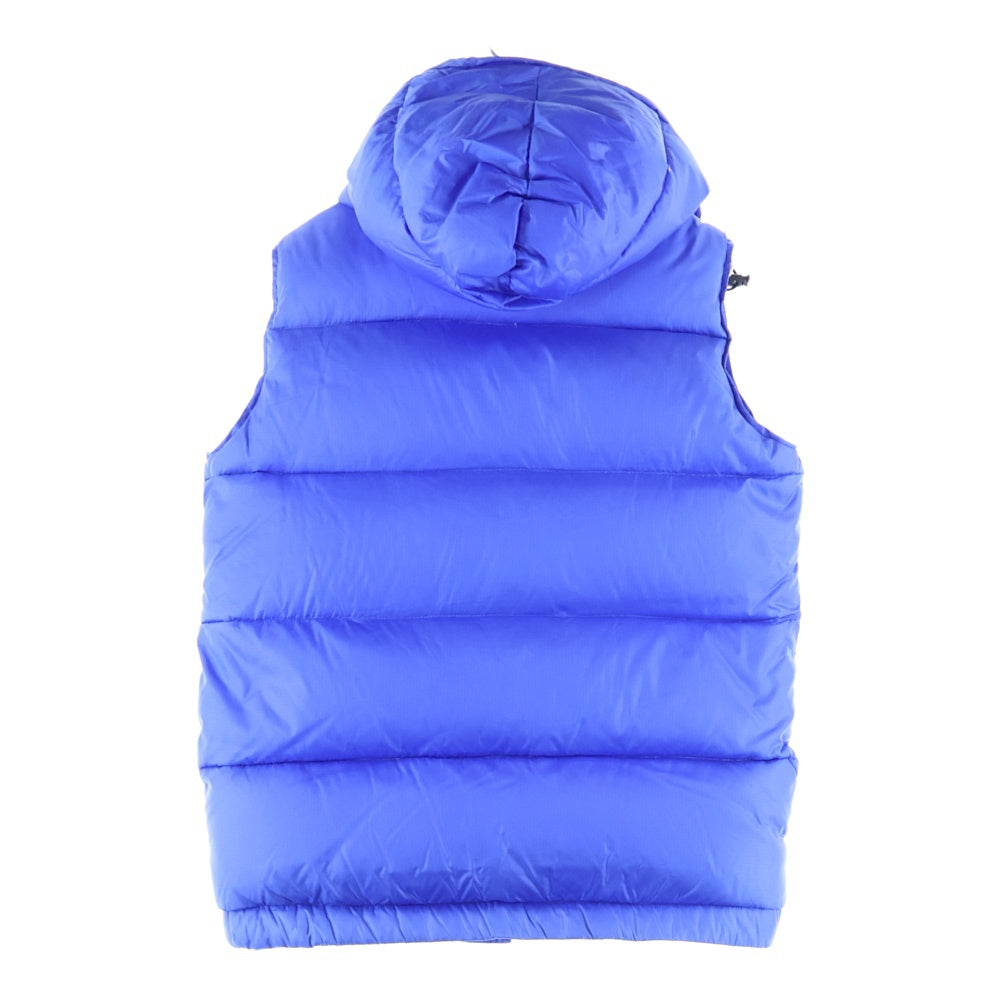 MOUNTAIN EQUIPMENT(マウンテンイクィップメント) ライトダウンベスト ジレベスト 421316 ブルー