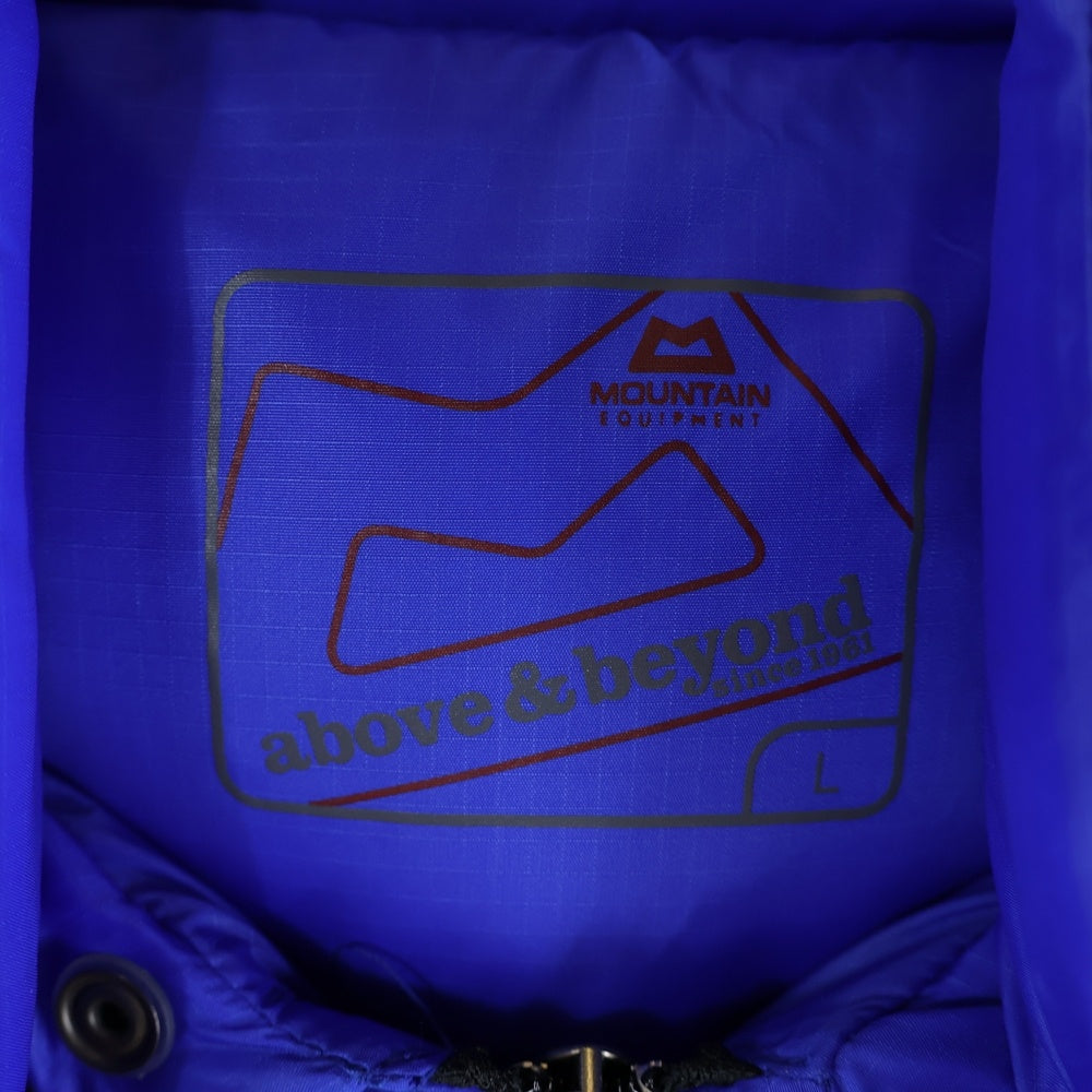 MOUNTAIN EQUIPMENT(マウンテンイクィップメント) ライトダウンベスト ジレベスト 421316 ブルー