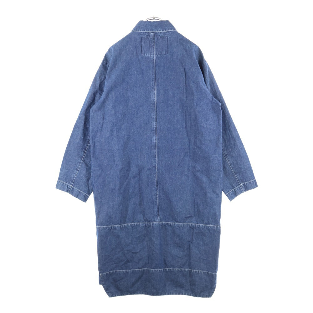 NATAL DESIGN(ネイタルデザイン) ステンカラー デニムコート インディゴ