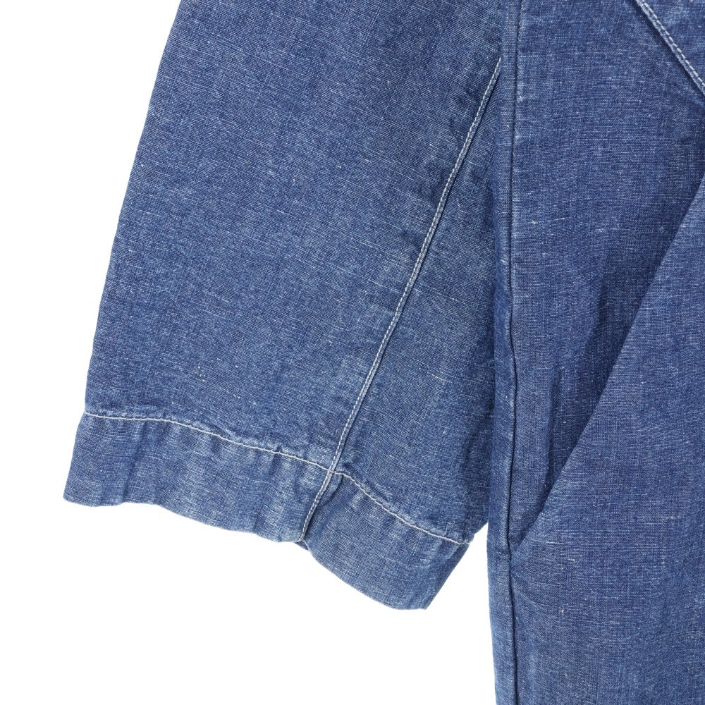 NATAL DESIGN(ネイタルデザイン) ステンカラー デニムコート インディゴ