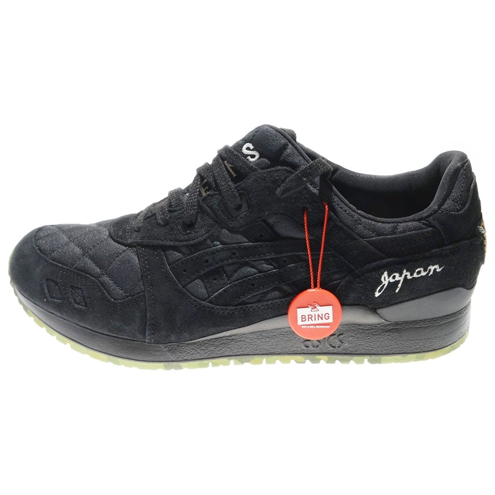 ASICS(アシックス) × BEAMS × MITA SNEAKERS GEL-LYTE3 TQQ6H4 ビームス ミタスニーカーズ ゲルライト3 ローカットスニーカー シューズ ブラック US11/28.5cm
