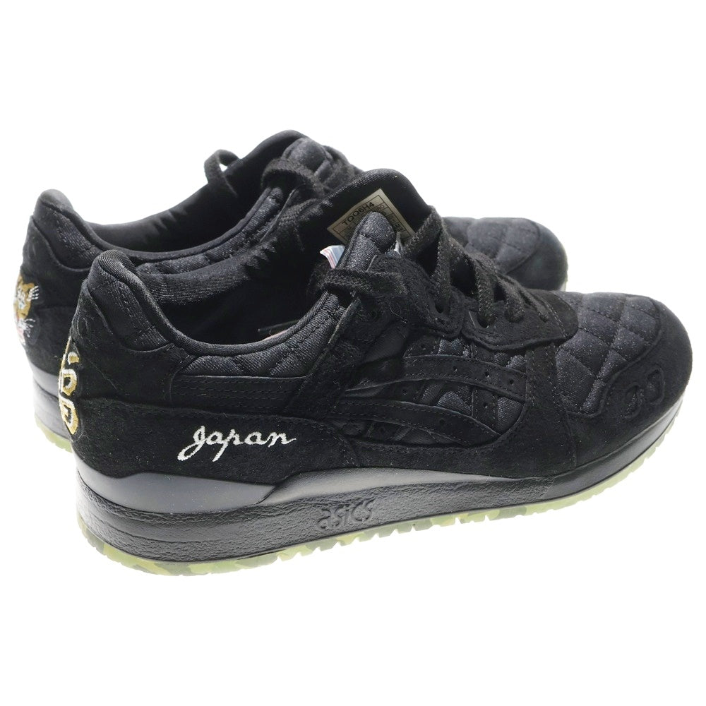 ASICS(アシックス) × BEAMS × MITA SNEAKERS GEL-LYTE3 TQQ6H4 ビームス ミタスニーカーズ ゲルライト3 ローカットスニーカー シューズ ブラック US11/28.5cm