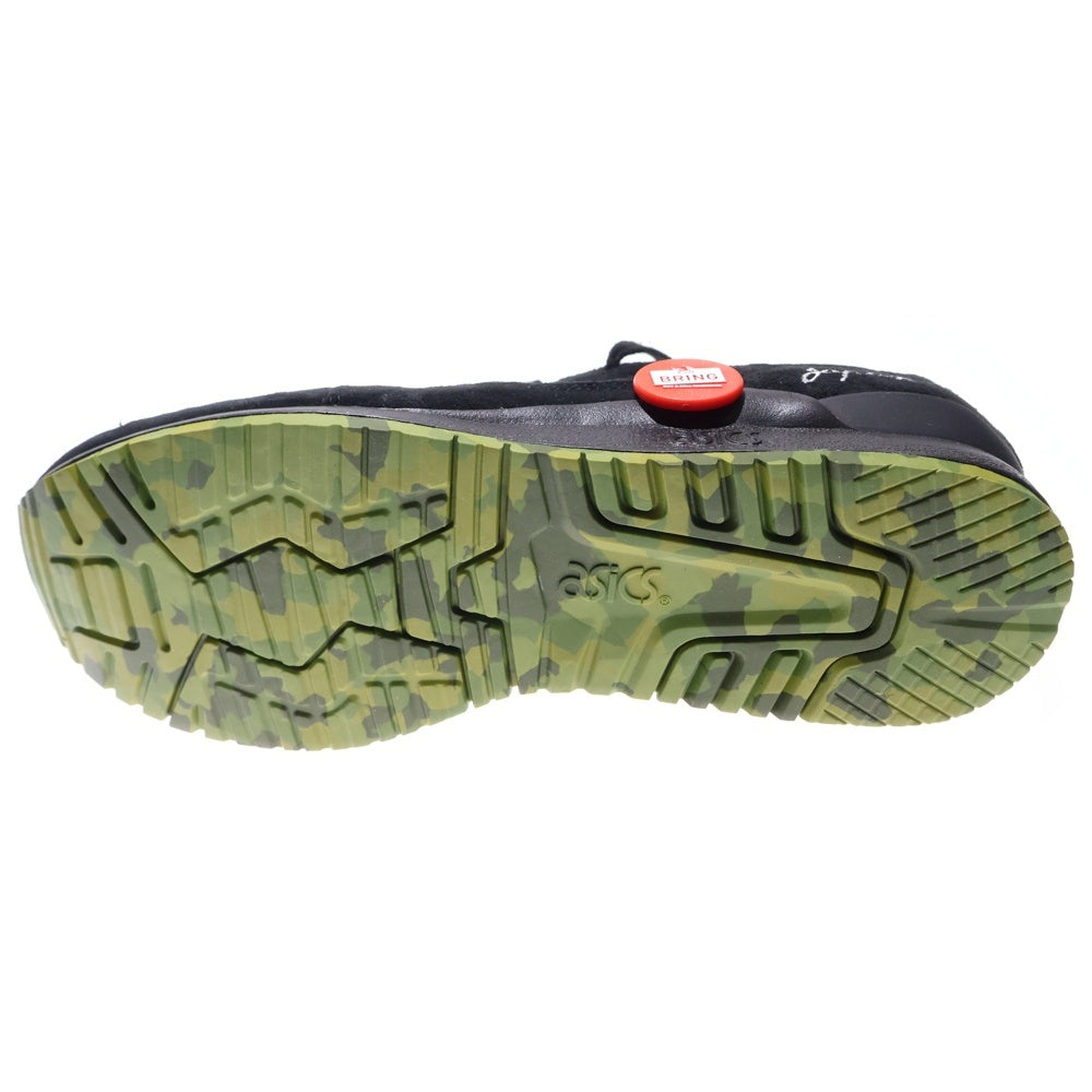 ASICS(アシックス) × BEAMS × MITA SNEAKERS GEL-LYTE3 TQQ6H4 ビームス ミタスニーカーズ ゲルライト3 ローカットスニーカー シューズ ブラック US11/28.5cm