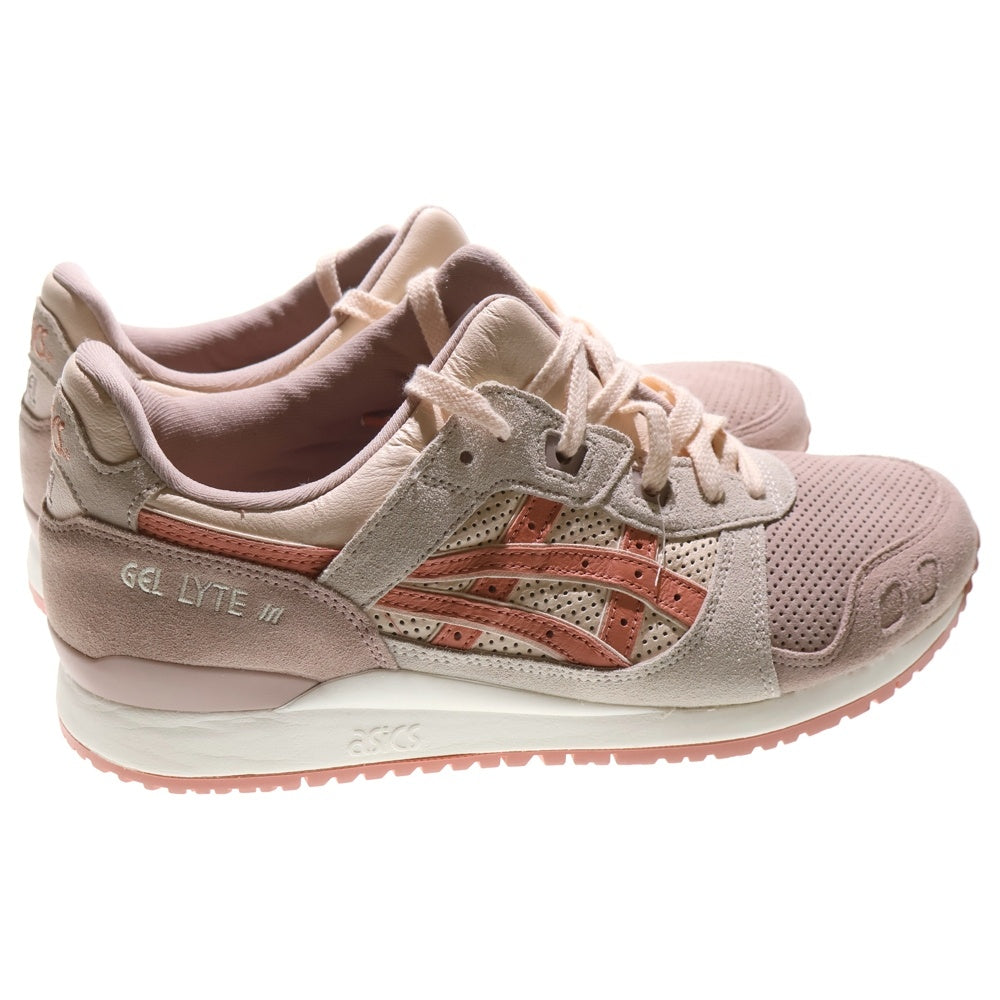 ASICS(アシックス) GEL-LYTE3 OG 1201A762-701 ゲルライト3 ローカットスニーカー シューズ ピンクグレー US9/27.0cm