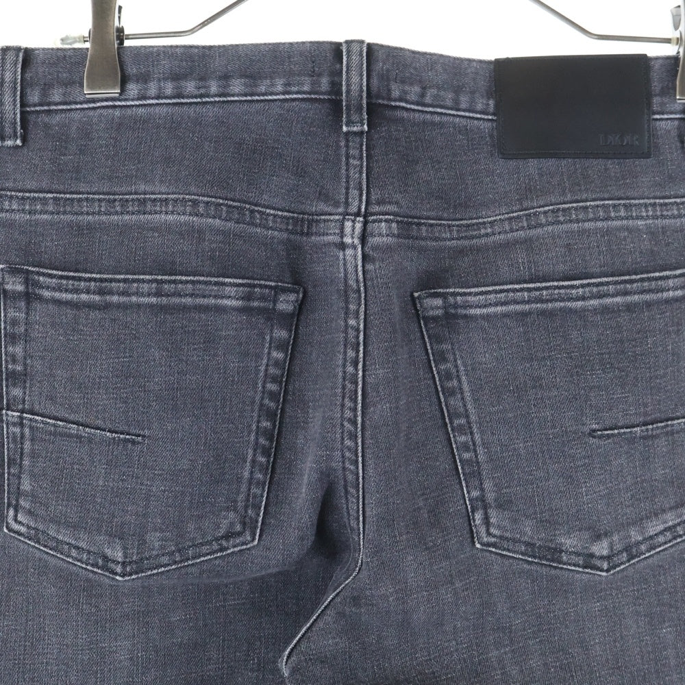 DIOR(ディオール) 21AW クラシックロング スリムフィット ジーンズ コットンデニムパンツ グレー 193DS10B218X