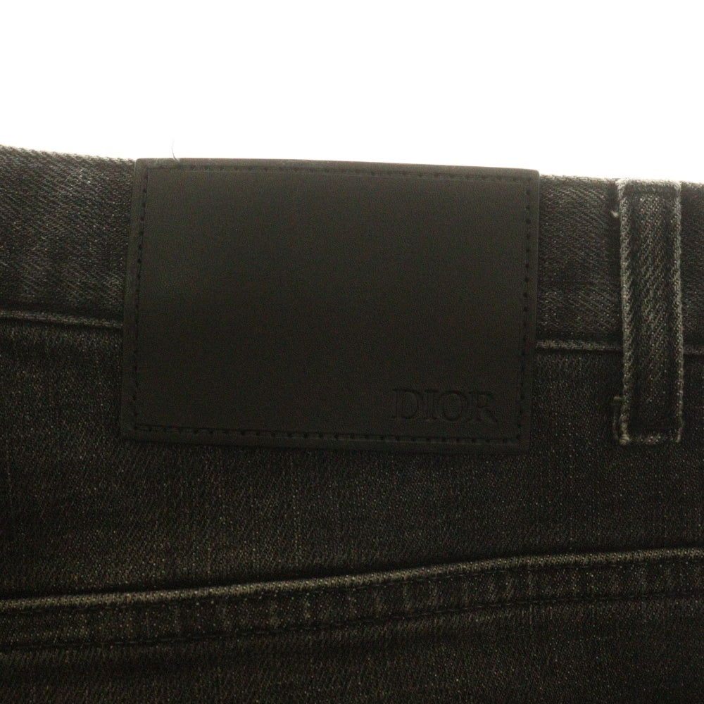 DIOR(ディオール) 21AW クラシックロング スリムフィット ジーンズ コットンデニムパンツ グレー 193DS10B218X