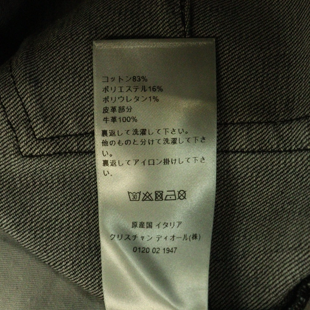 DIOR(ディオール) 21AW クラシックロング スリムフィット ジーンズ コットンデニムパンツ グレー 193DS10B218X