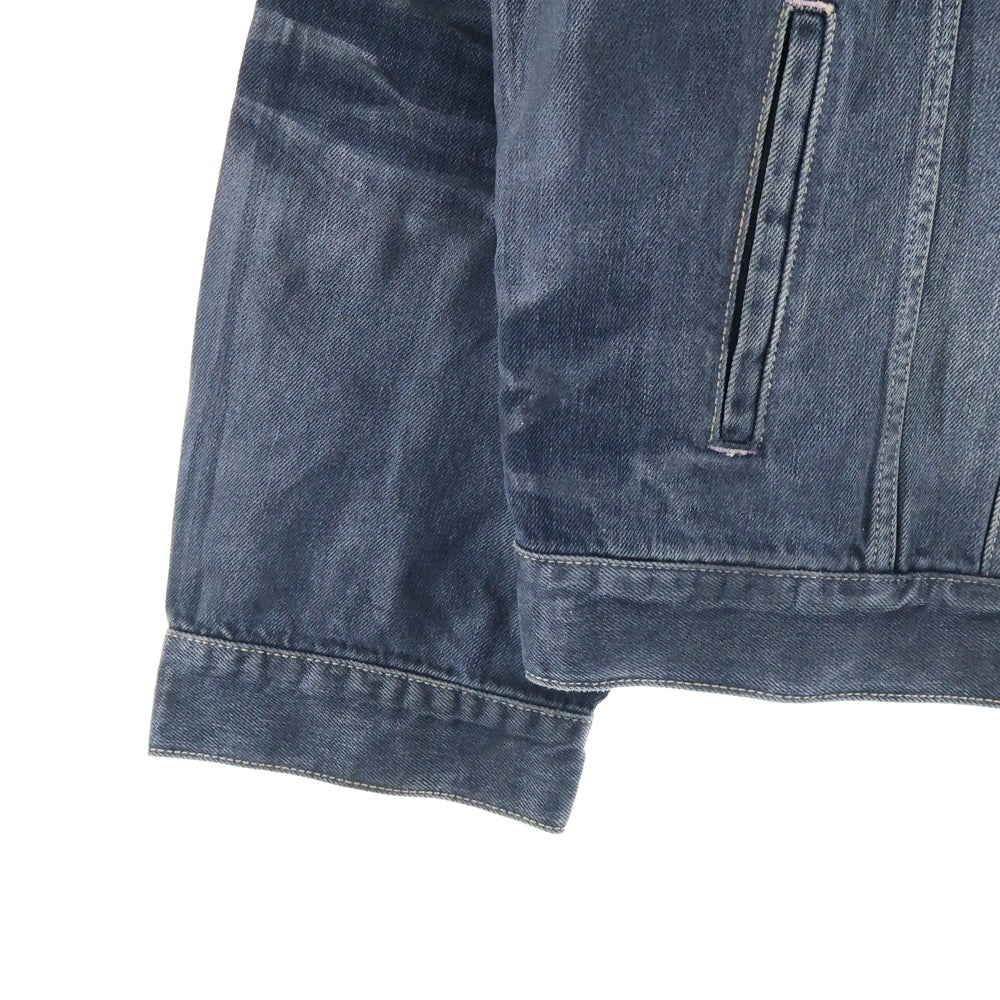Acne Studios(アクネ ストゥディオズ) HOODED DENIM JACKET フーディー デニムジャケット ブラック FN-UX-OUTW000084