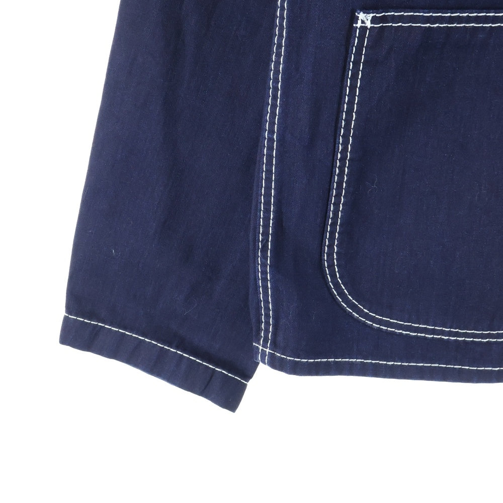 Acne Studios(アクネ ストゥディオズ) 25AW DENIM JACKET ポケット刺繍 デニムジャケット インディゴブルー FN-UX-OUTW000087