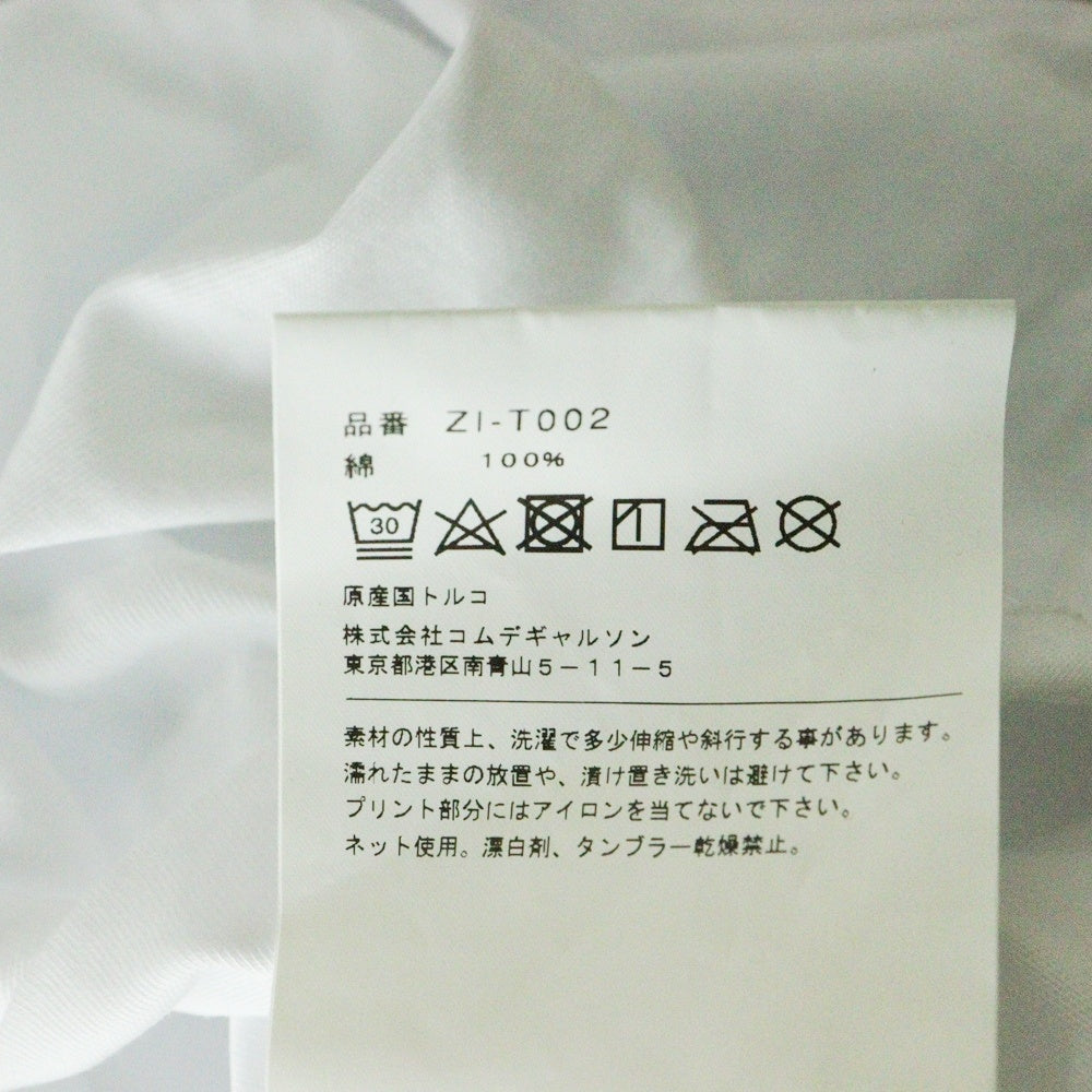 CHROME HEARTS(クロムハーツ) ×DOVER STREET MARKET COMME des GARCONS ドーバーストリート コムデギャルソン 半袖Tシャツ カットソー ホワイト ZI-T002